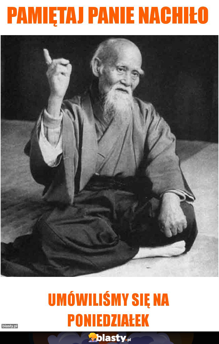 Pamiętaj Panie nachiło