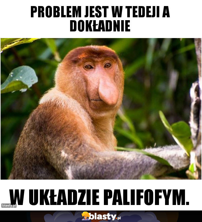 Problem jest w TeDejI a dokładnie