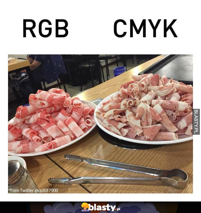 Rgb vs cmyk