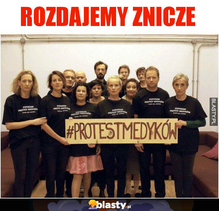 Rozdajemy znicze