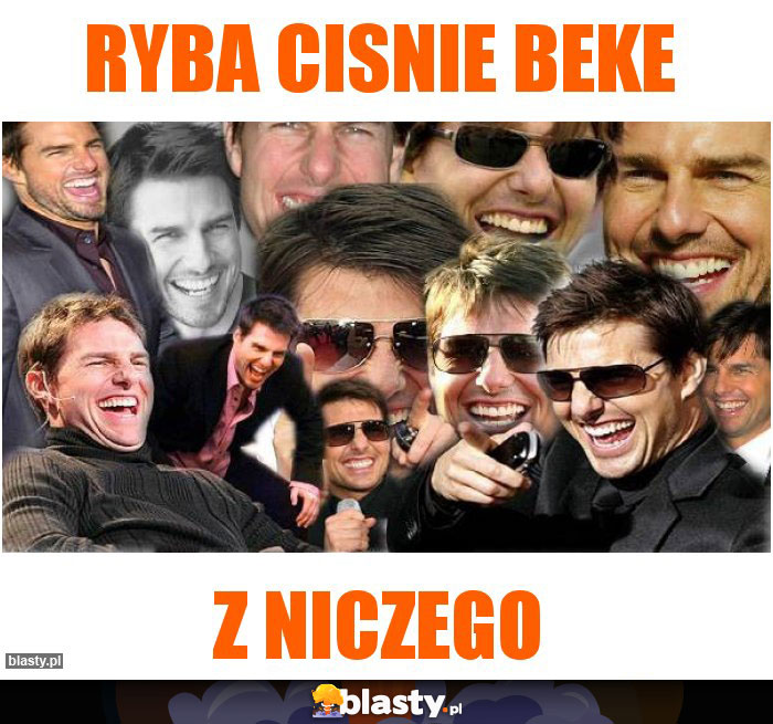 Ryba cisnie beke