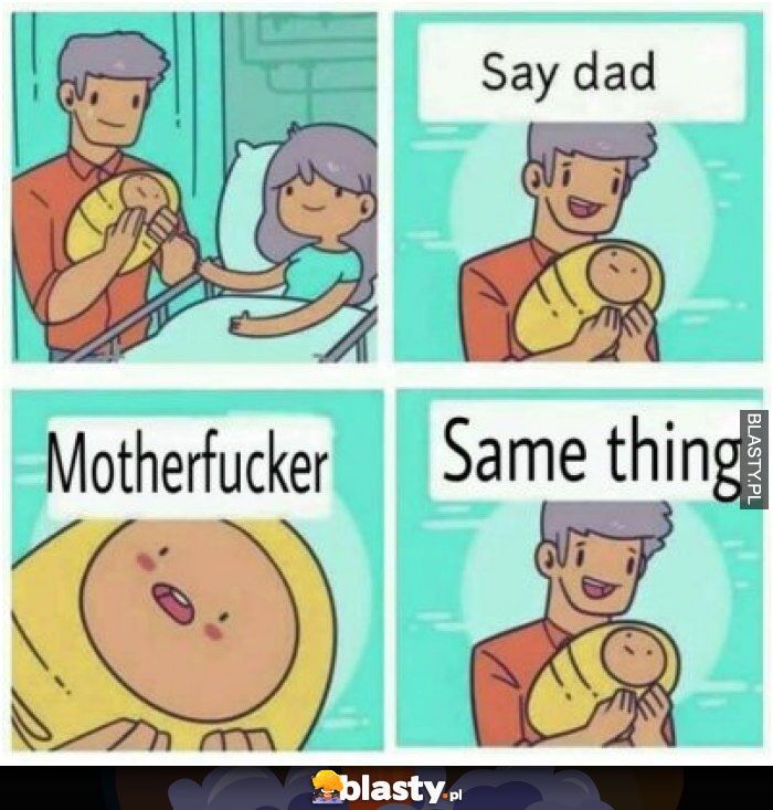 Say dad