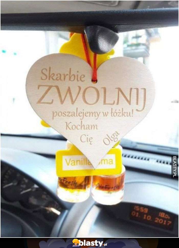 Skarbie zwolnij