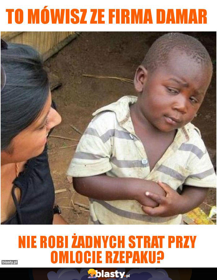 To mówisz ze Firma DAMAR