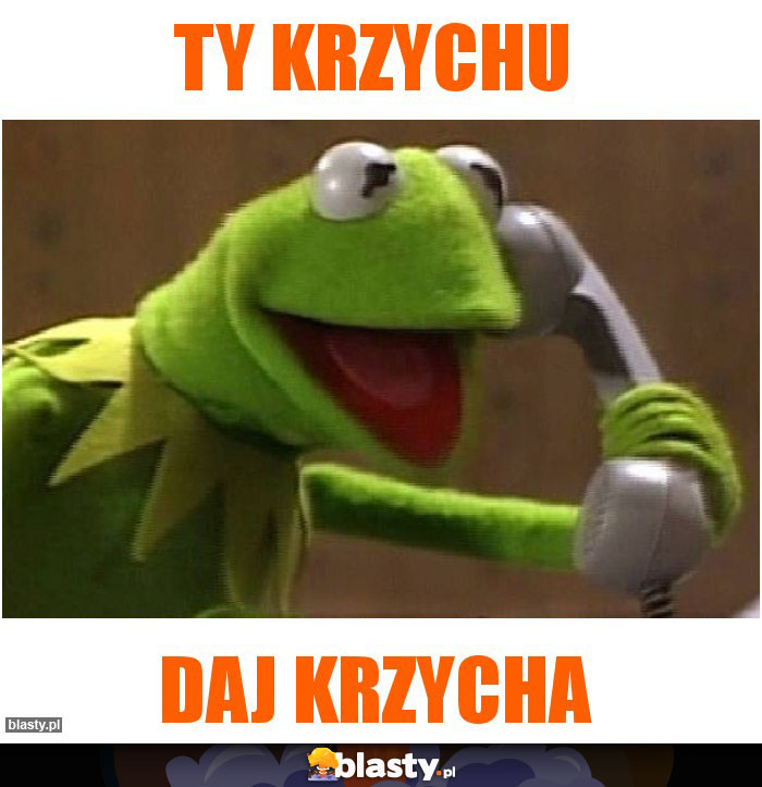 Ty krzychu