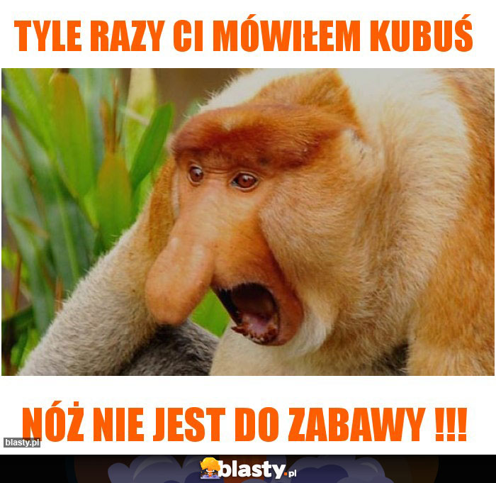 Tyle razy Ci mówiłem Kubuś