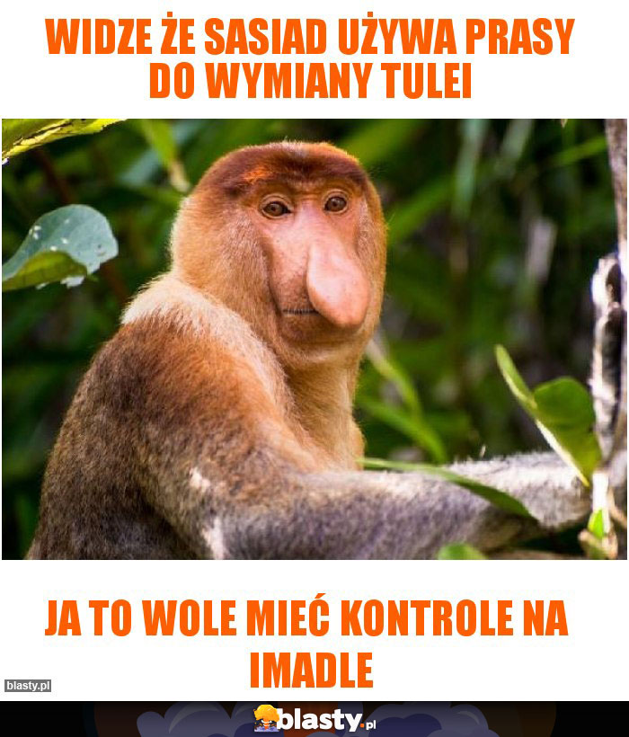 Widze że sasiad używa prasy do wymiany tulei