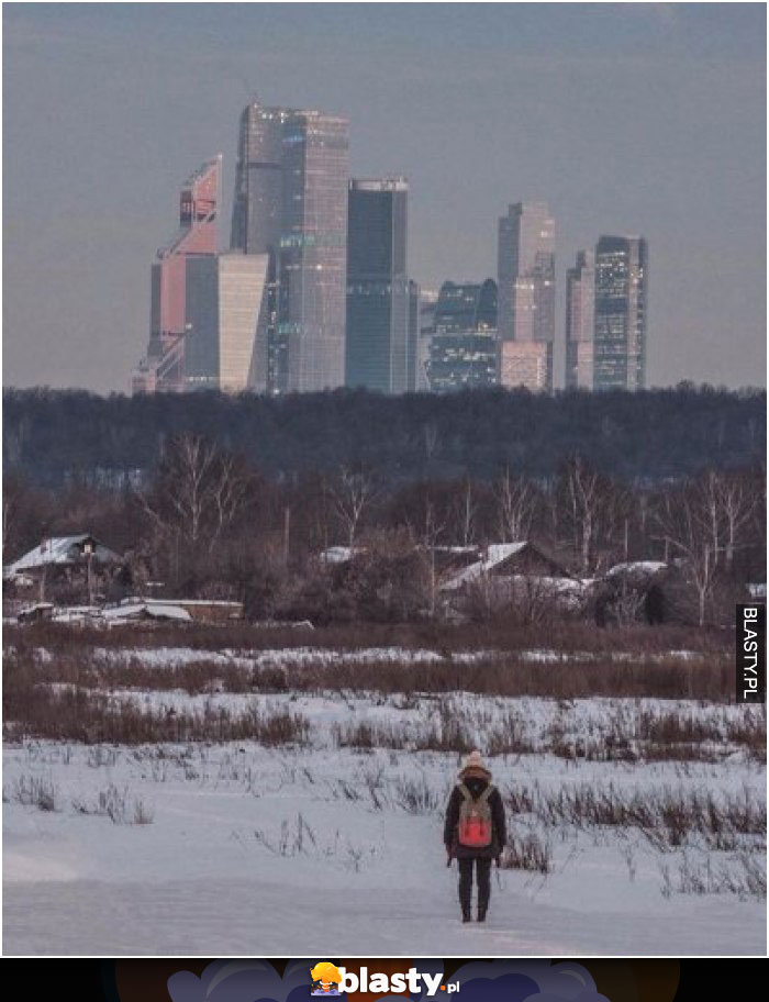 Wieś Terekhovo na obrzeżach Moskwy ( ͡° ͜ʖ ͡°)