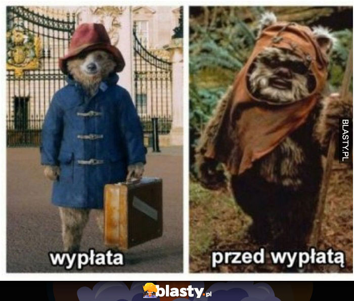 Wypłata vs przed wypłatą