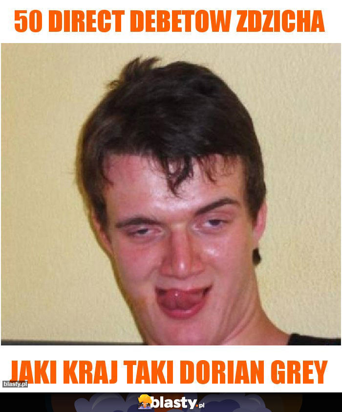 50 direct debetow Zdzicha