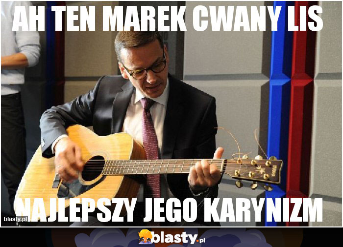 AH TEN MAREK CWANY LIS