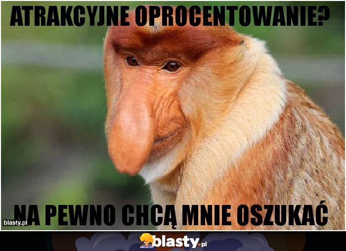 Atrakcyjne oprocentowanie?