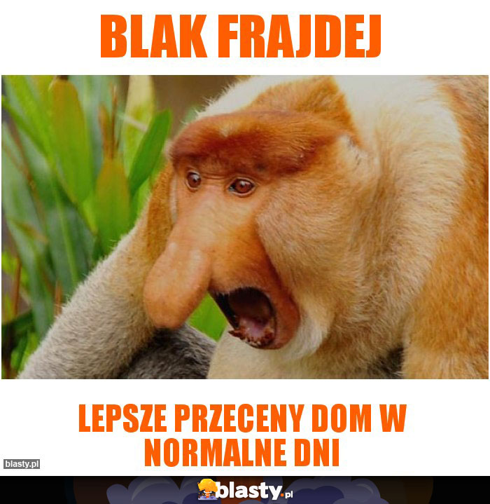 Blak frajdej