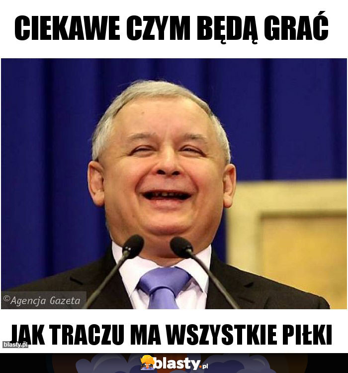 Ciekawe czym będą grać