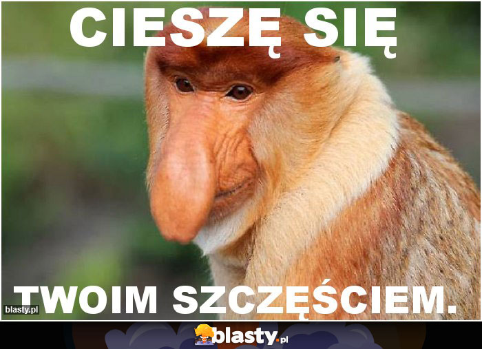 Cieszę się