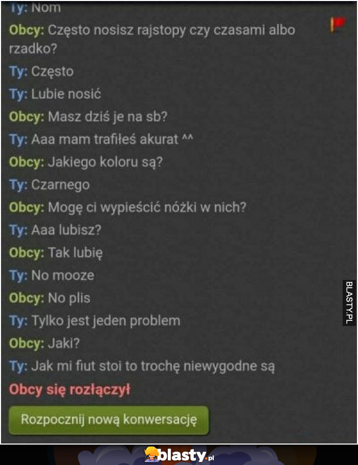 Często nosisz rajstopy