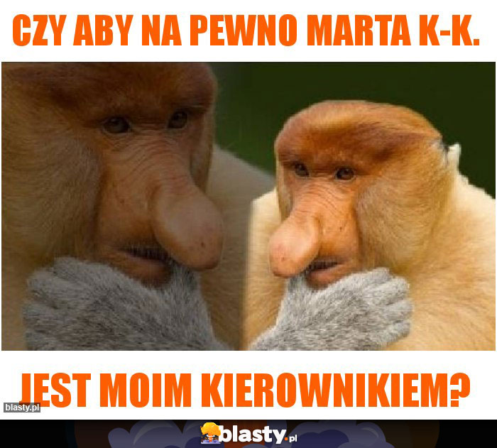 Czy aby na Pewno Marta K-k.