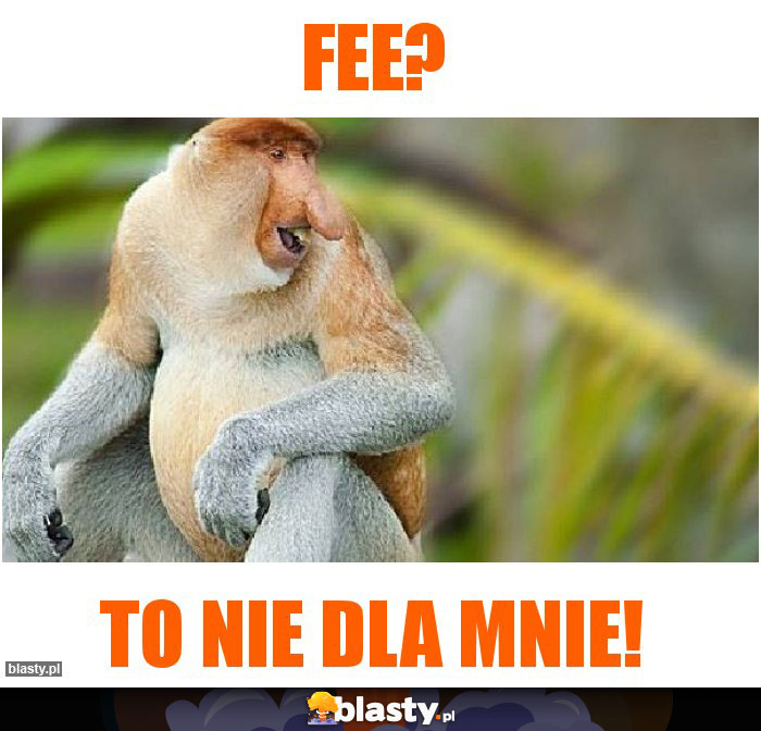 Fee?