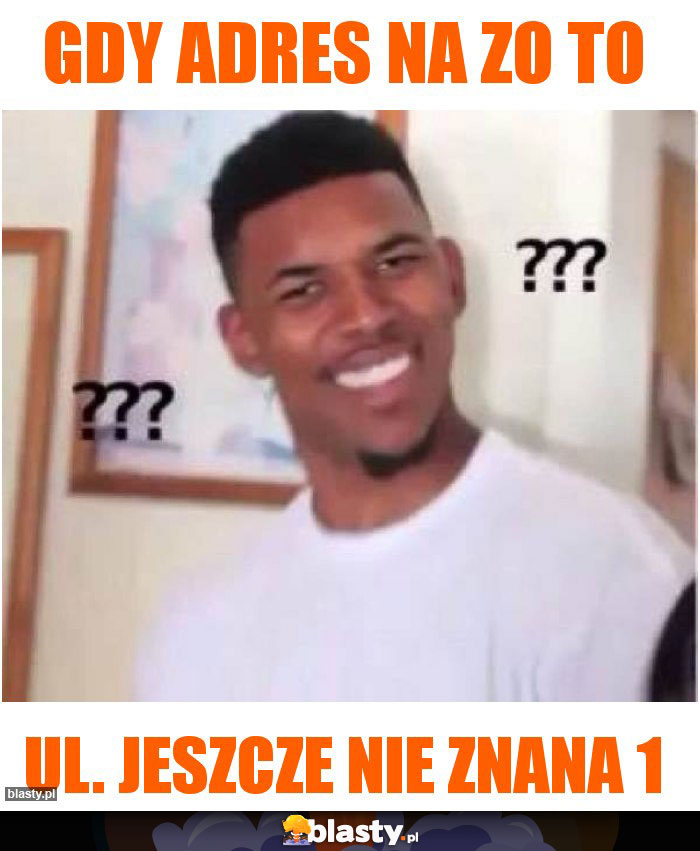 Gdy adres na ZO to