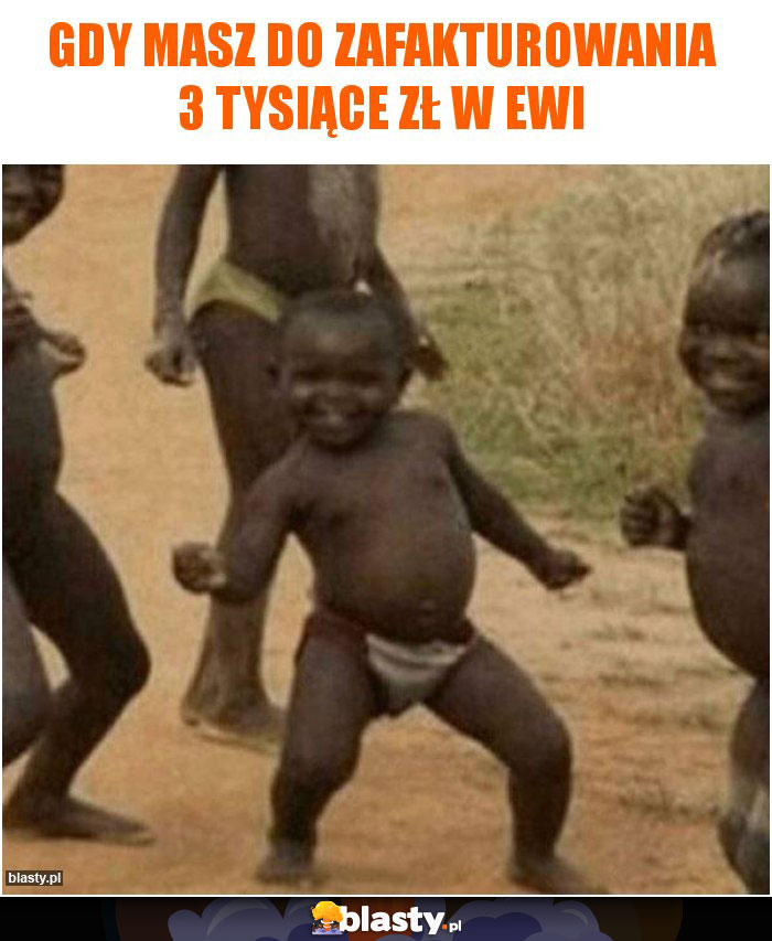 gdy masz do zafakturowania 3 tysiące zł w ewi