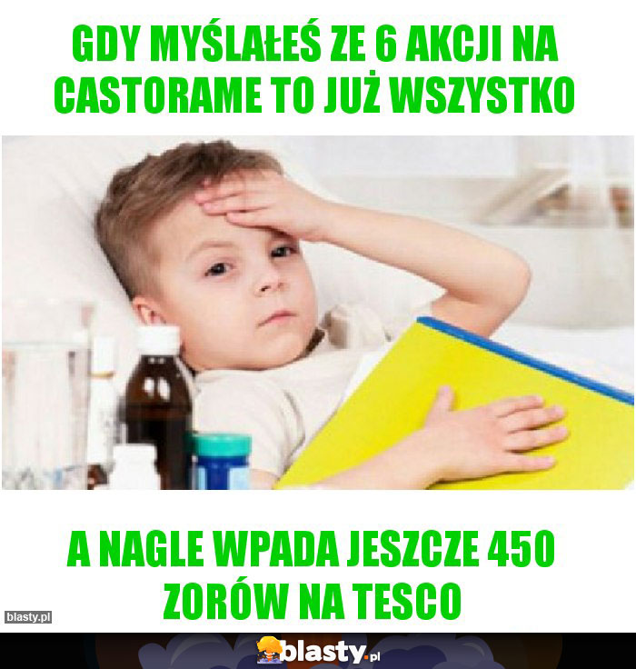 gdy myślałeś ze 6 akcji na castorame to już wszystko