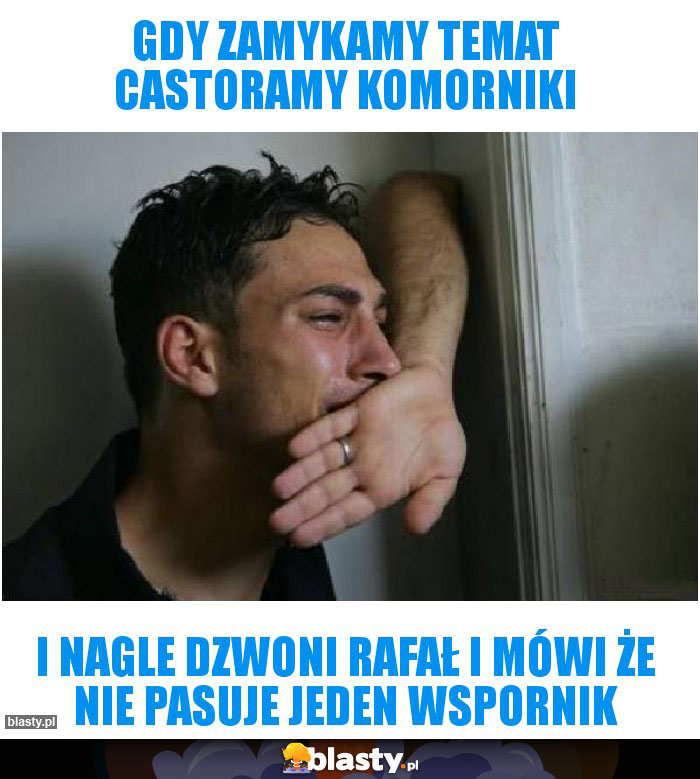 Gdy zamykamy temat Castoramy Komorniki