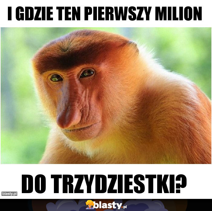 I GDZIE TEN PIERWSZY MILION