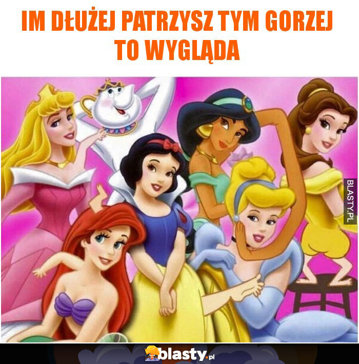 Im dłużej patrzysz tym gorzej to wygląda