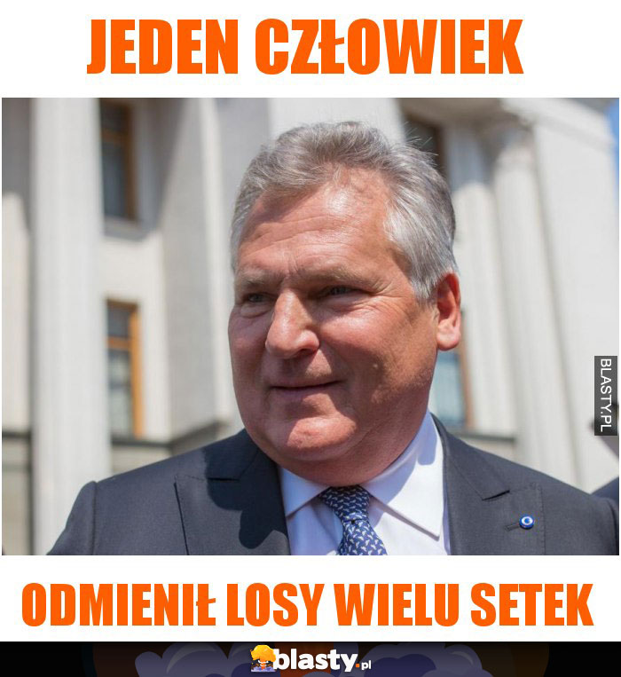 Jeden człowiek