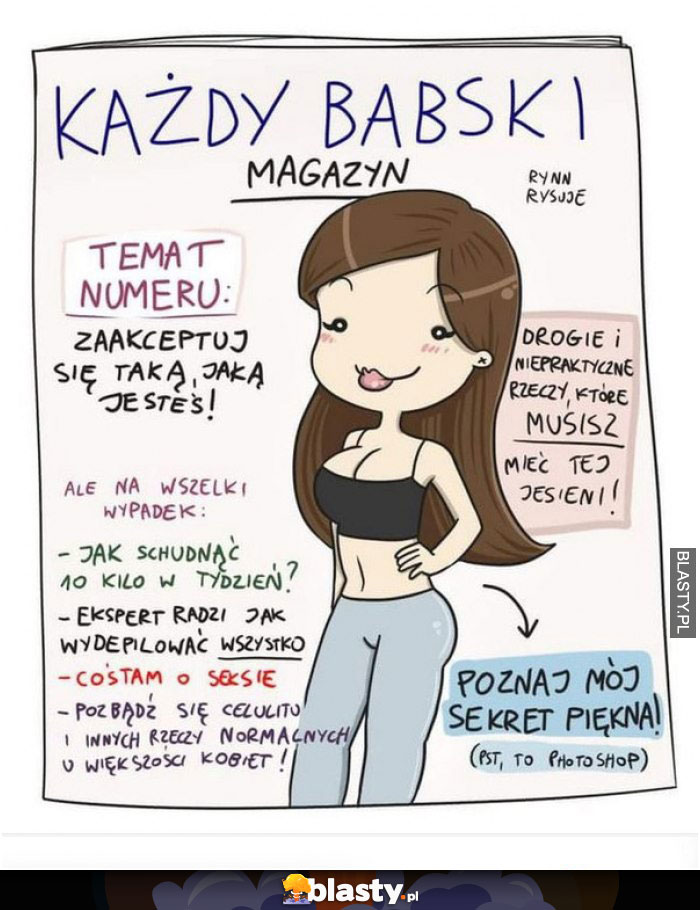 Każdy babski magazyn