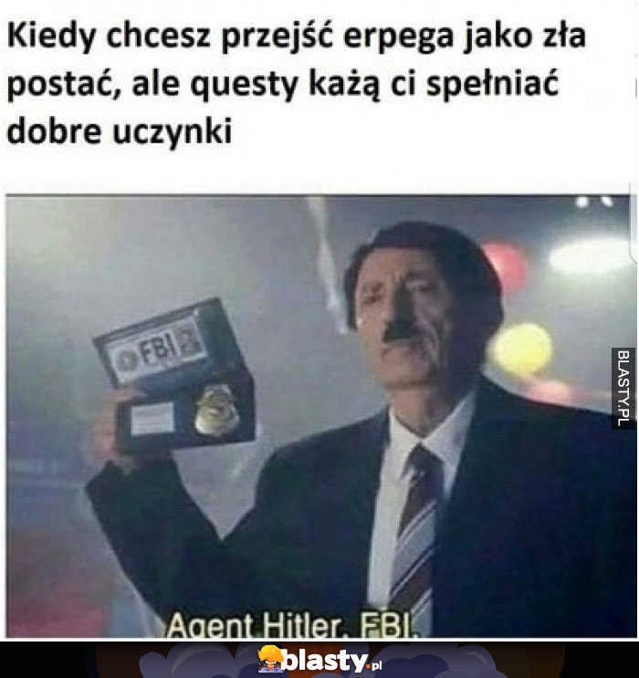 Kiedy chcesz przejść RPG jako zła postać