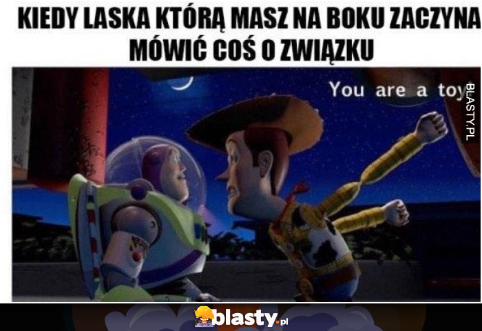 Kiedy laska, którą masz na boku