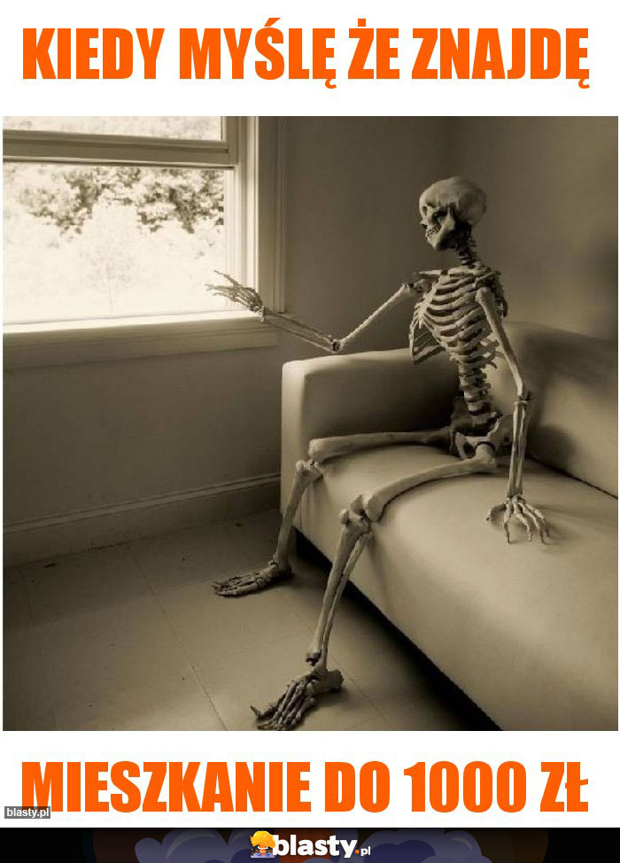 Kiedy myślę że znajdę