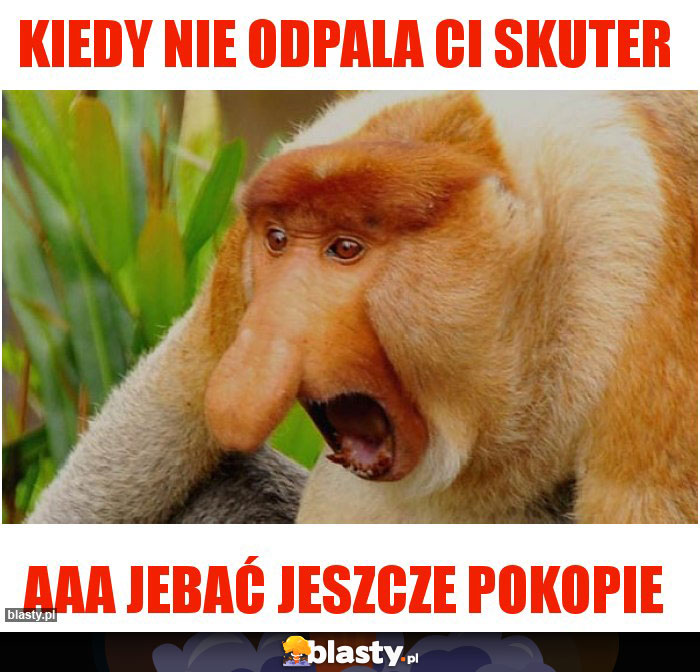 Kiedy nie odpala ci skuter