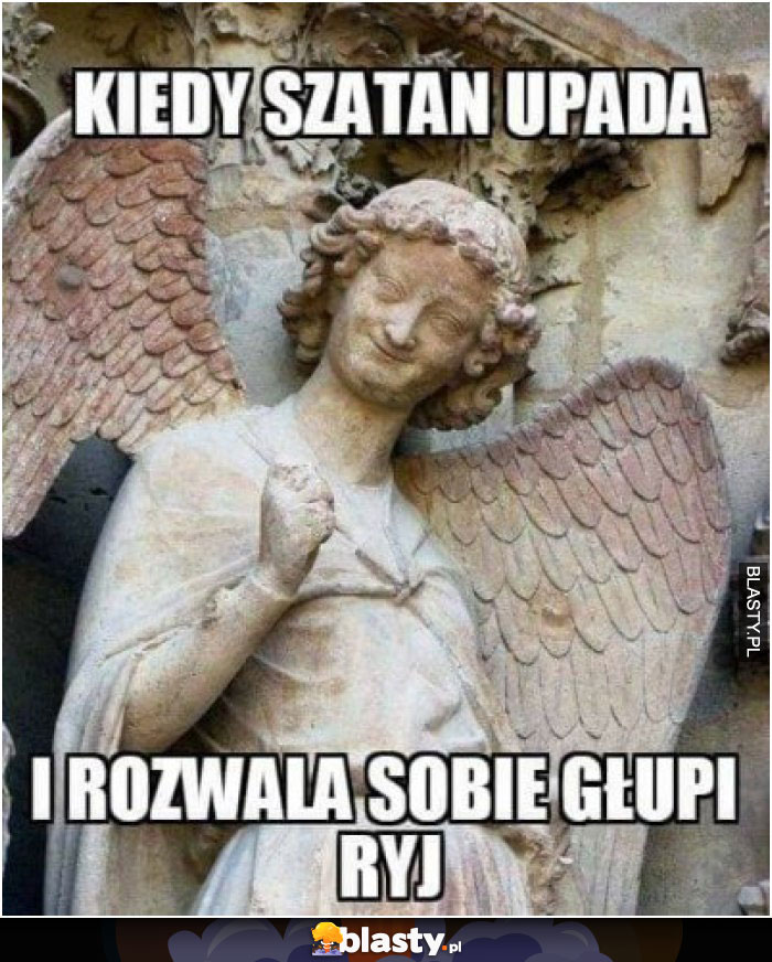 Kiedy szatan upada