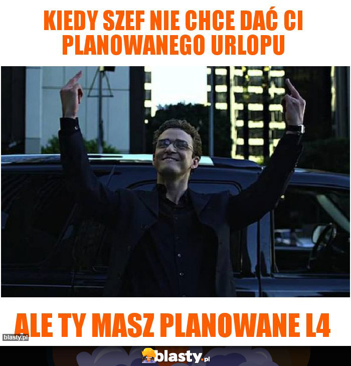 Kiedy szef nie chce dać Ci planowanego urlopu