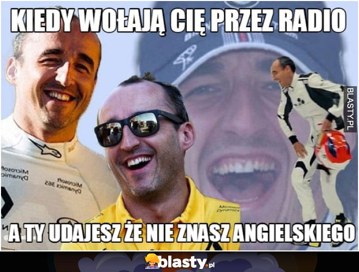 Kiedy wołają Cię przez radio