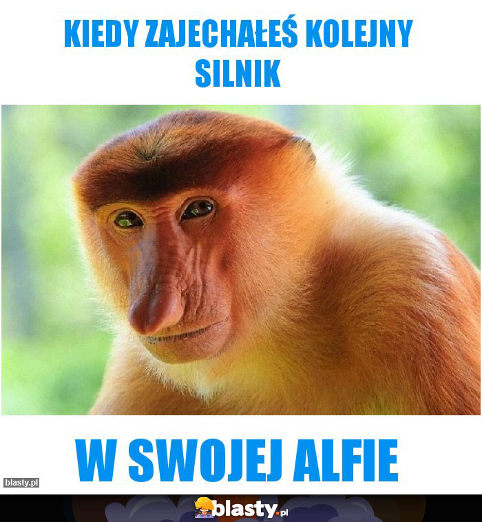 Kiedy zajechałeś kolejny silnik Kiedy zajechałeś kolejny silnik