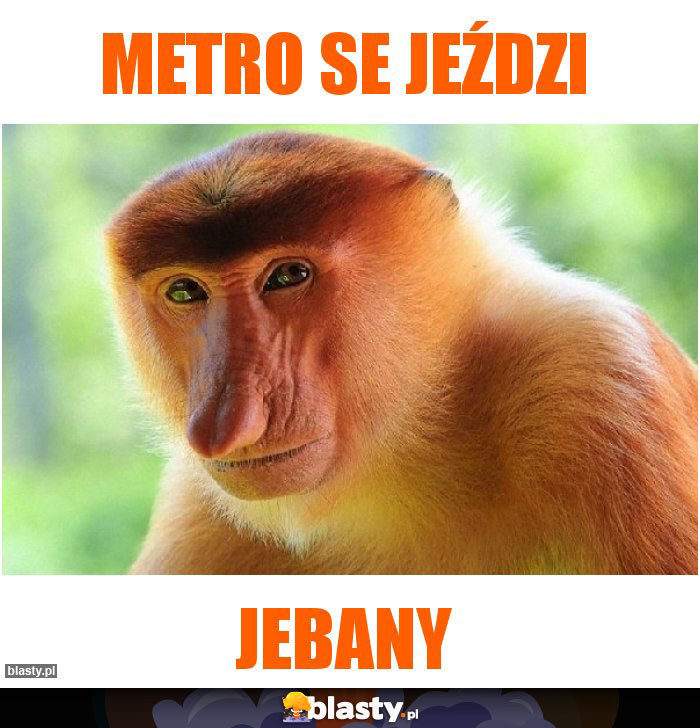 Metro se jeździ