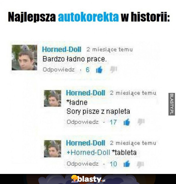 Najlepsza autokorekta w historii