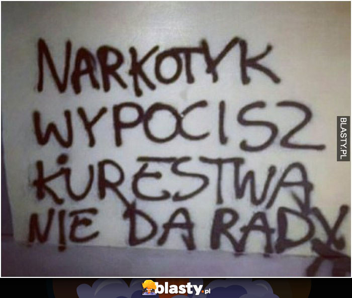 Narkotyk wypocisz