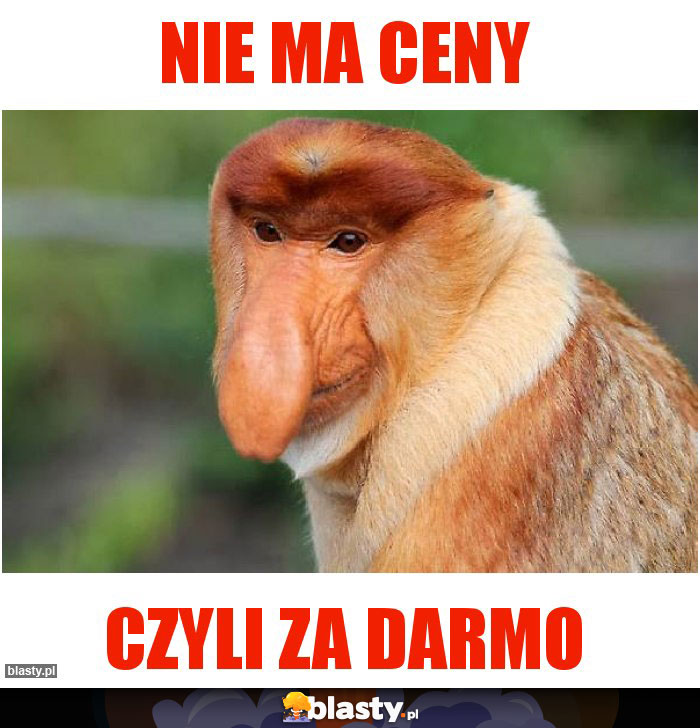Nie ma ceny Nie ma ceny