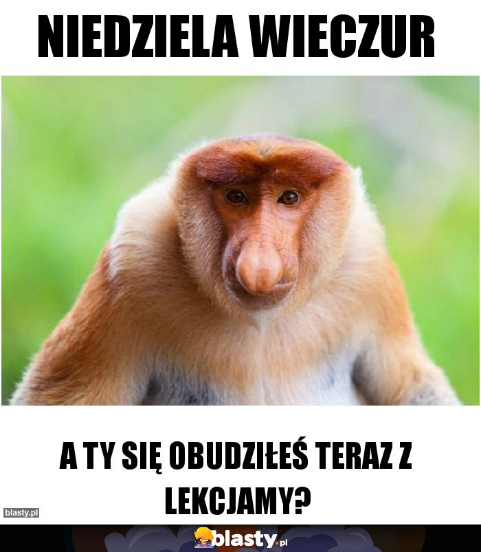 niedziela wieczur
