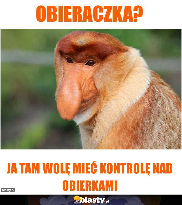 Obieraczka? Obieraczka?