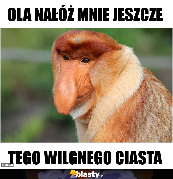 OLA NAŁÓŻ MNIE JESZCZE