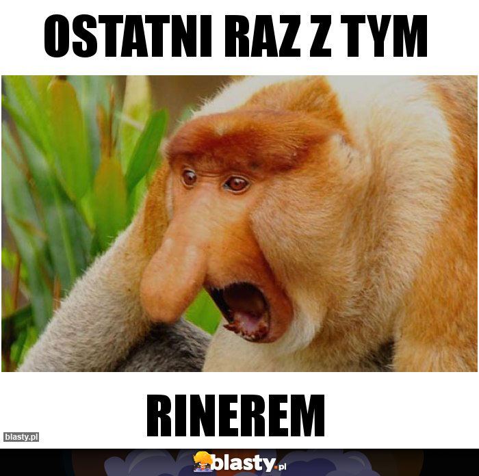OSTATNI RAZ Z TYM