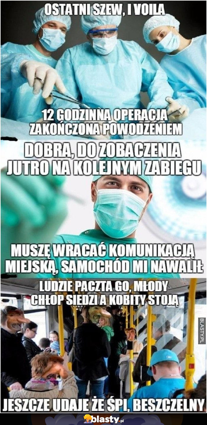 Ostatni szew i voila