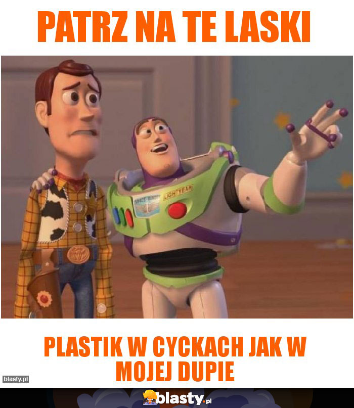 patrz na te laski