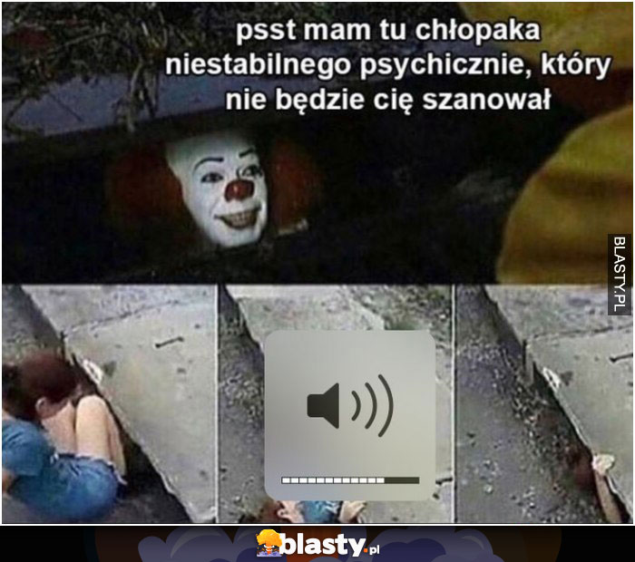 Psst mam tu chłopaka niestabilnego psychicznie