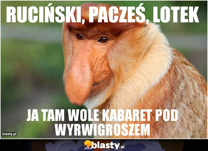 Ruciński, Pacześ, Lotek Ruciński, Pacześ, Lotek